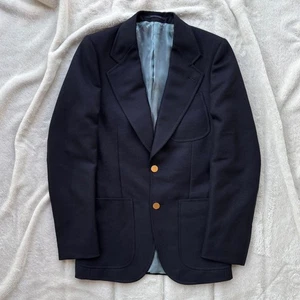 Gucci Navy Chateau Marmont Formal Blazer Jacket - XS-S -  $2800 -Authentic - New - Picture 1 of 5