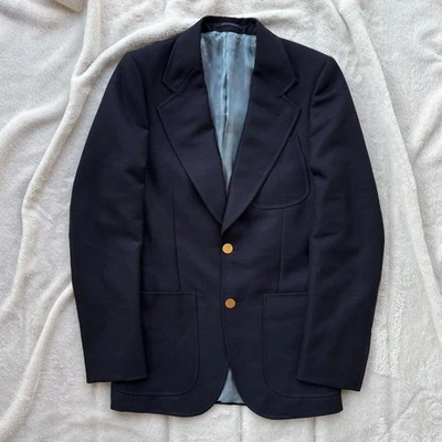 Gucci Navy Chateau Marmont Formal Blazer Jacket - XS-S -  $2800 -Authentic - New - Image 1 of 4
