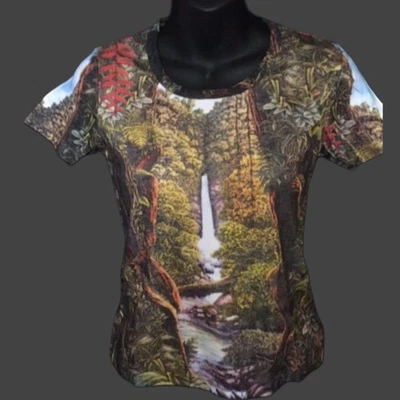 Camisa Hippie Cristal Tara Trippy Psicodélica Manga Algodón Camisa Para Hombre’s Foto 1 de 4