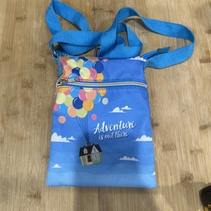Loungefly Pixar UP Adventure is Out There Crossbody Purse Bag Balloon House * - Picture 1 of 11