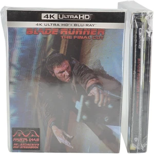 Blade Runner Final Cut 4K UHD + Blu-Ray Steelbook Lenticular Manta Lab 1000 Ex - Picture 1 of 9