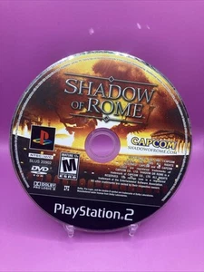 Disco Shadow of Rome solo para Sony PS2 PlayStation 2 - ¡Probado y funciona! - Imagen 1 de 2