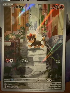 Litleo 139/132 Me01: Mega Evolution Holo - Imagen 1 de 2