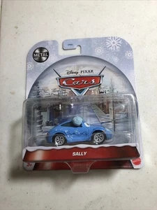 Disney Pixar Cars Winter Time Holiday Metal Series Sally, Christmas Time - 2020 - Picture 1 of 4