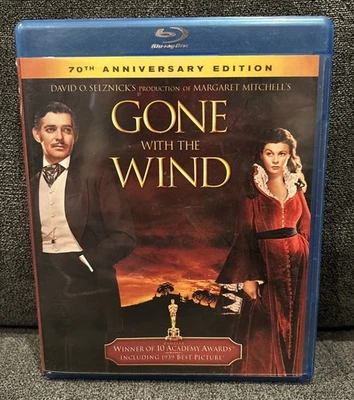 Gone With The Wind (1939) Blu-ray 70th Anniversary Edition Classic Drama Movie - Image 1 of 3