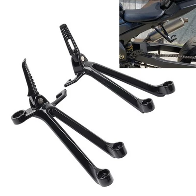 Reposapiés traseros reposapiés soportes de pedal para Suzuki GSXR1000 GSX-R 1000 2005-2006 Foto 1 de 4