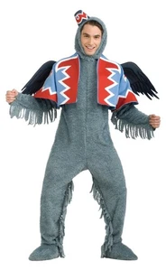Deluxe geflügelter Affe Kostüm für Herren - Zauberer von Oz Rubies - Bild 1 von 1
