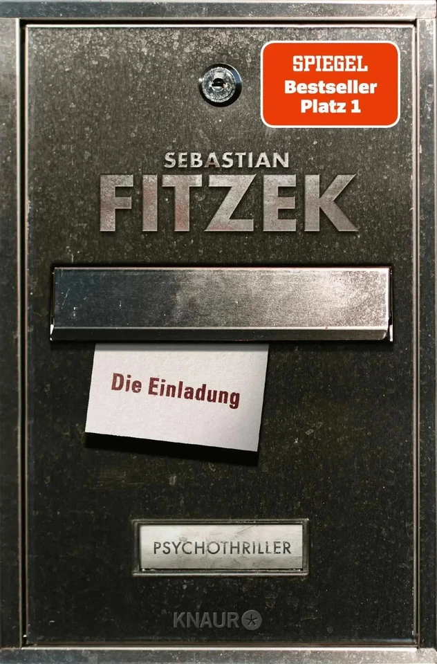 Die Einladung - Sebastian Fitzek (2024) - UNGELESEN* - Bild 1 von 1
