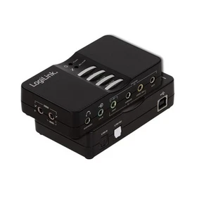 LogiLink UA0099 Dolby 7.1 Kanal USB 2.0 Sound Box Soundkarte extern - Bild 1 von 7
