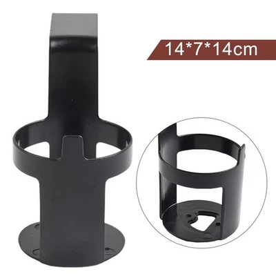 Tools Water Holder Black Car Car Truck Door Mount Plastic Stand Support - Image 1 of 4