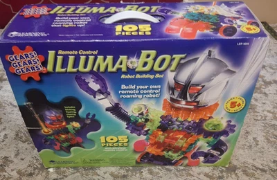 Iluma Bot Remote Control Robot DIY Build Your Own Gears Learning Resources Set - Image 1 of 4