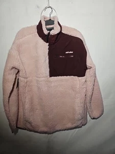 Skidoo 1/4 Zip Sherpa Fleece - Picture 1 of 2