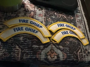 Fire CHIEF Patch - 4 - Bild 1 von 1