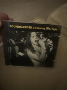 Screaming Life/Fopp Soundgarden CD  1990  Sub Pop Rare GRUNGE OOP 1st Press VG - Picture 1 of 10
