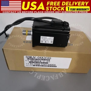 Servomotor Yaskawa SGMJV-04A3E6S NUEVO en caja Entrega rápida - Imagen 1 de 5