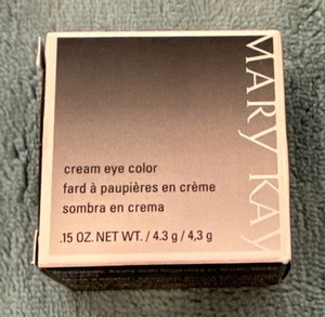 Mary Kay Cream Eye Color VIOLET STORM - Discontinued #025872 NOS - Picture 1 of 2