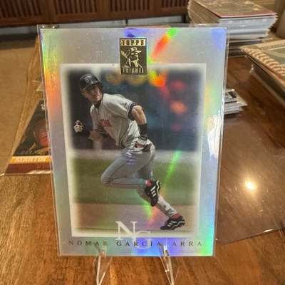NOMAR GARCIAPARRA 2003 TOPPS TRIBUTE CONTEMPORARY CARD #20  - Image 1 of 2