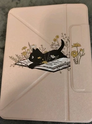 Nueva funda para tablet con cubierta para libro para gato cierre magnético Foto 1 de 4