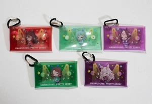Uma Musume Ichiban Kuji G Prize Multi-case with Carabiner Lot of 5 US Seller - Picture 1 of 11
