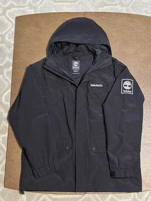 NWOT - Men’s Timberland Black Waterproof (Dry-Vent) Jacket, Size - L - Image 1 of 4