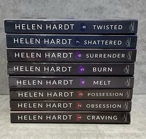 Helen Hardt Posten von 8 Büchern in Handelsgröße PB Steel Brothers Saga 1-8 - Bild 1 von 5