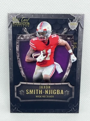 JACON SMITH-NJIGBA 2023 Wild Card National Weekend Warrior /8 #WWN-21 Seahawks - Image 1 of 3