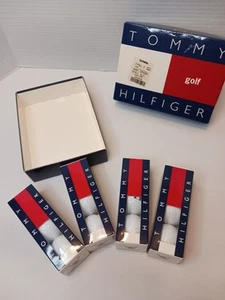 Vintage Tommy Hilfiger Golfbälle Neu Originalverpackt - Bild 1 von 5