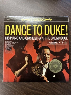 DUKE ELLINGTON: dance to duke! CSP 12" LP 33 RPM - Image 1 of 4