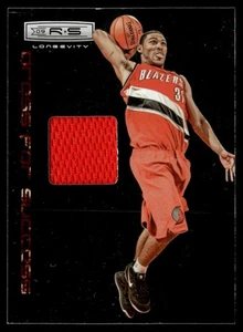 2009-10 Panini Rookies & Stars Longevity Materials Jeff Pendergraph 773/299 - Picture 1 of 2