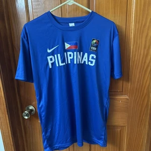 Nike Philippinen Pilipinas Basketball Fiba T-Shirt Größe L - Bild 1 von 4
