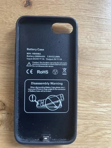 Battery Case 6000mAh für Iphone 8SE - Bild 1 von 2