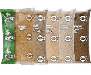 Sensas Super Prima Groundbait Range - Feeder, Lake, Carp, Bream, Roach - 1kg bag - Picture 1 of 1