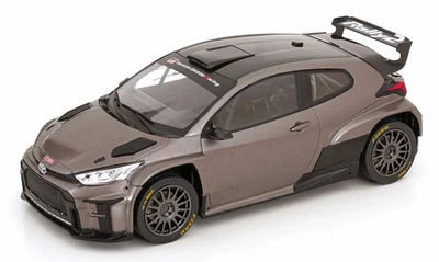 IXO MODELS 1:18 AUTO DIE CAST  TOYOTA GR YARIS RALLY2 2024 GRIGIO    18RMC211.22 - Immagine 1 di 3