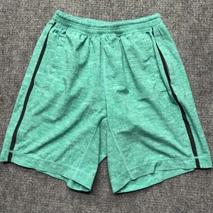 Pantalones Cortos Lululemon Pace Breaker Para Hombre Pequeños 9” Verde Forrado Entrenamiento Atlético - Imagen 1 de 10