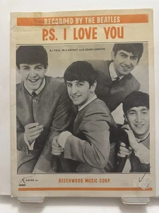 The Beatles, P.S. I Love You, partituras - Imagen 1 de 3
