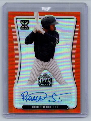 2020 Leaf Metal Draft Orange Auto Raimfer Salinas /7 - Image 1 of 2