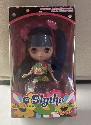 Blythe Tomy Takara Petite PERFECT ASIAN BUTTERFLY NRFB US Seller - Image 1 of 4