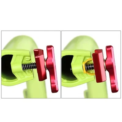 2Pcs Brompton bicycle NEW improved C buckle springs for easy assembly - Image 1 of 4