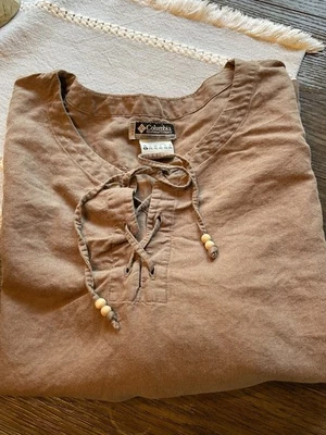 Женская блузка Columbia размер XL, но больше подходит как большая - Изображение 1 из 4