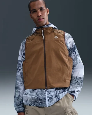 Nike Мужская M ACG «Death Bloom» свободного кроя жилет Рекомендуемая розничная цена производителя $175 новый с Ярлыками HV0600-235 - Изображение 1 из 4