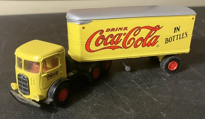 Vintage AHL Mack Model CJ 1:64 Coca Cola Tractor Trailer Diecast Delivery Truck - Image 1 of 4