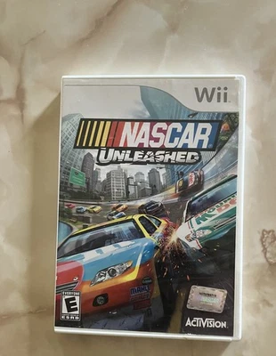 NASCAR Unleashed (Nintendo Wii, 2011) - Image 1 of 4