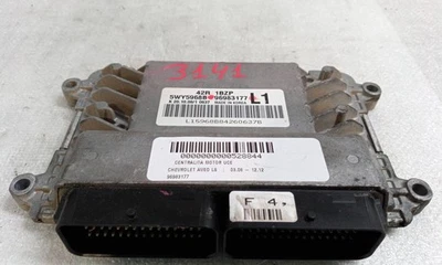 96983177 switchboard engine uce for CHEVROLET AVEO HATCHBACK 2011 528844 - Image 1 of 4