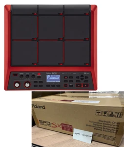 ROLAND SPD-SX SE SPECIAL EDITION RED Sampling Pad Electronic Drums BRAND NEW - Picture 1 of 10