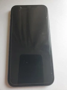 Apple iPhone XR -INCONNU SI Fonctionne - POUR PIECES ou REPARATION Lire Description - Photo 1 sur 6