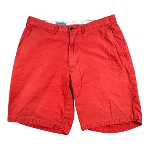 Castaway Nantucket Island Men’s 34 Solid Peach Chino Shorts - Picture 1 of 9