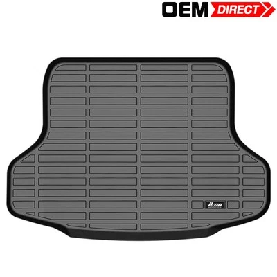 Alfombrilla de maletero de carga trasera para Nissan Sentra 2020-2025 revestimiento protector para todo tipo de clima - TPE Foto 1 de 2