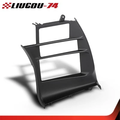 Fit For 1994-1996 Chevrolet Corvette C4 Dash Radio Control Trim Bezel Black NEW - Image 1 of 4