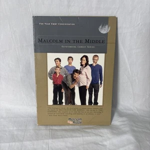 For Your Emmy Consideration Malcom In The Middle Outstanding Comedy Series DVD - Picture 1 of 5