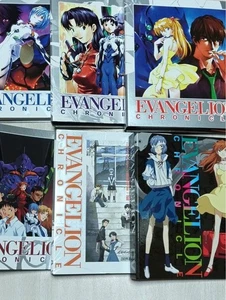 Evangelion Chronicle Complete Set Vol.1-6 with Ayanami Rei Figure DeAgostini - Picture 1 of 3